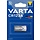 Varta CR123A lithium batterij blister 1 stuk