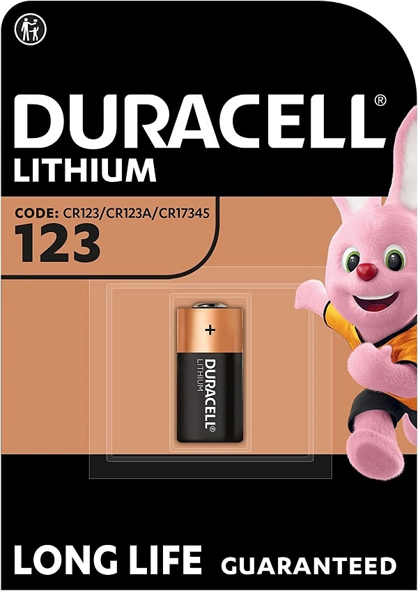 Kliniek excelleren Ten einde raad Duracell lithium CR123 batterij -