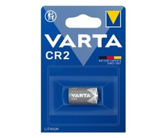 Varta CR2 lithium batterij blister 1 stuk