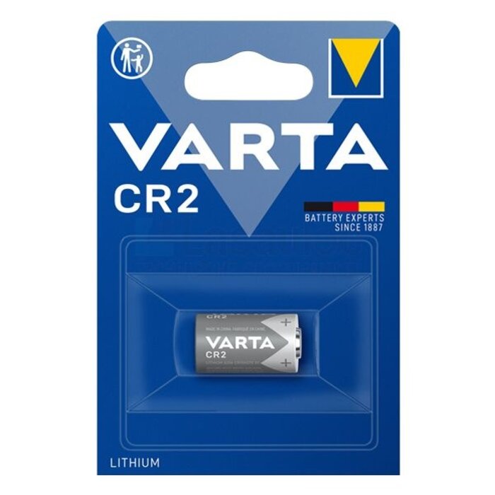 Varta CR2 lithium batterij blister 1 stuk