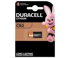 Duracell CR2 lithium batterij blister 1 stuk
