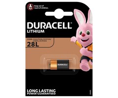 Duracell 28L lithium foto batterij