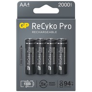GP recyko Pro AA herlaadbare batterij 2000 mAh