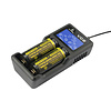 18650 Li-ion USB batterijlader XTAR VC2