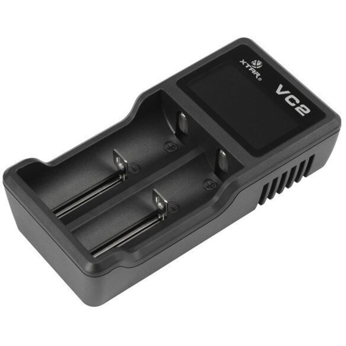 18650 Li-ion USB batterijlader XTAR VC2