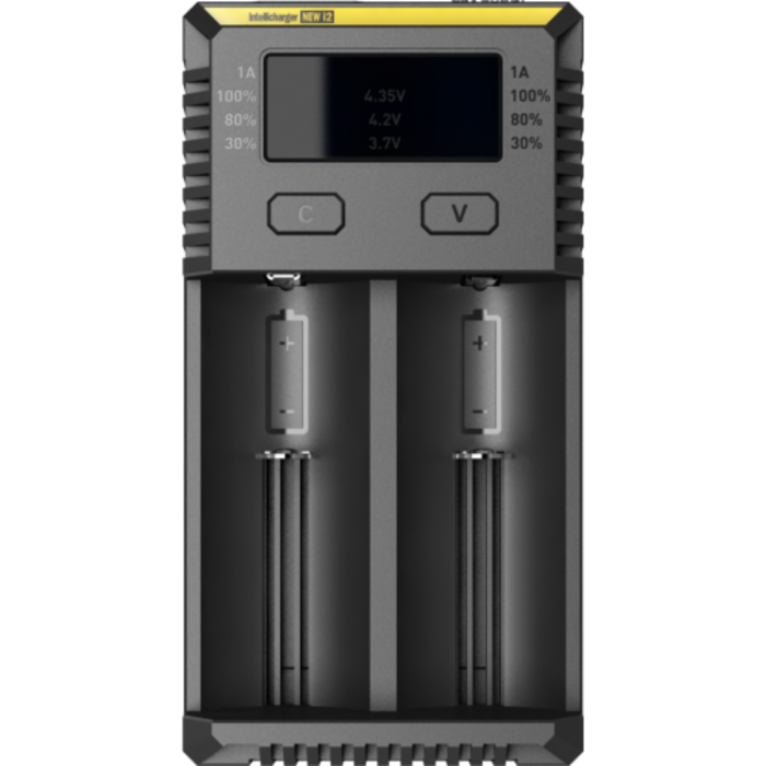 Nitecore 18650 Li-ion batterijlader new i2