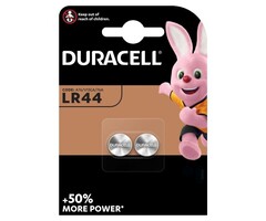 Duracell LR44 / AG13 batterij 2 stuks