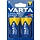 Varta longlife power D batterijen 2 stuks