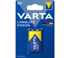 Varta longlife power 9V batterij