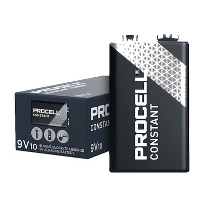 Duracell Procell constant 9V batterijen 10 stuks