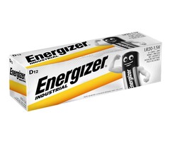 Energizer Industrial D batterijen 12 stuks