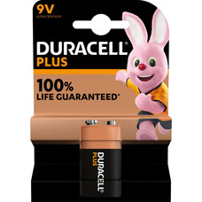 Duracell 9 volt batterijen