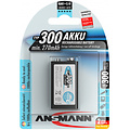 Ansmann 9 volt batterijen