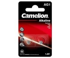AG1 batterij (LR621 - LR620 - LR60 - 164) 2 stuks