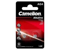 AG4 batterij (LR626 - LR66 - 177) 2 stuks