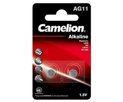 AG11 batterij (LR721 - LR58 - 162) 2 stuks