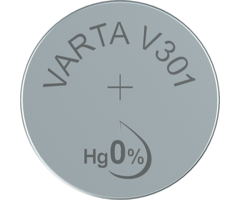 V301 SR43SW Varta horloge batterij