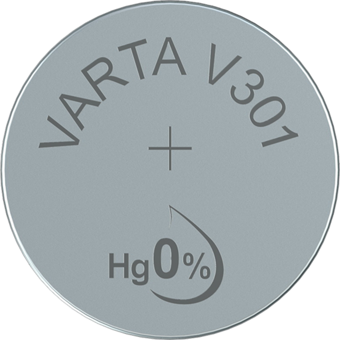 Varta V301 batterij