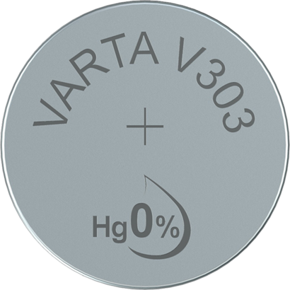 Varta V303 batterij