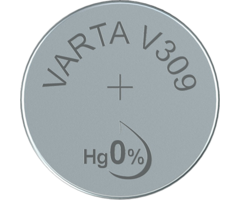 V309 SR754SW Varta horloge batterij