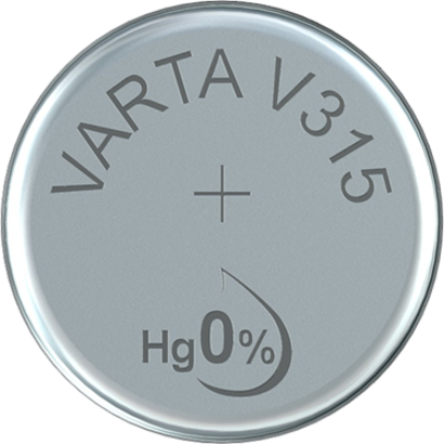Varta V315 batterij