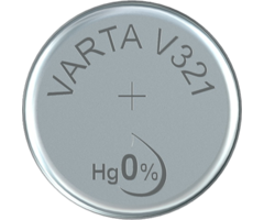 V321 SR65 SR616(S)W Varta horloge batterij