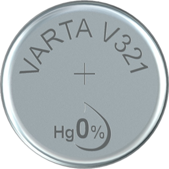 Varta V321 batterij