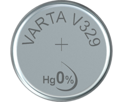 V329 SR731(S)W Varta horloge batterij