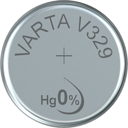 Varta V329 batterij