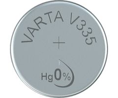 V335 SR512(S)W Varta horloge batterij