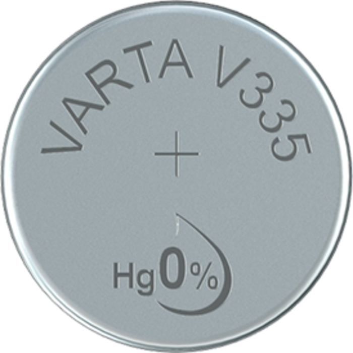 Varta V335 batterij