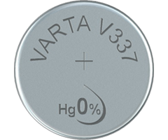 V337 SR416(S)W Varta horloge batterij