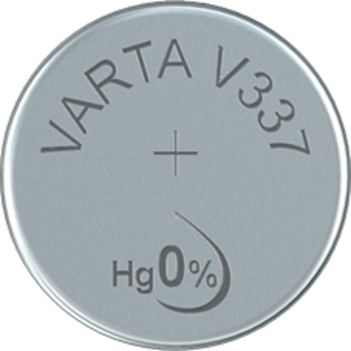 Varta V337 batterij