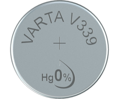 V339 SR614(S)W Varta horloge batterij