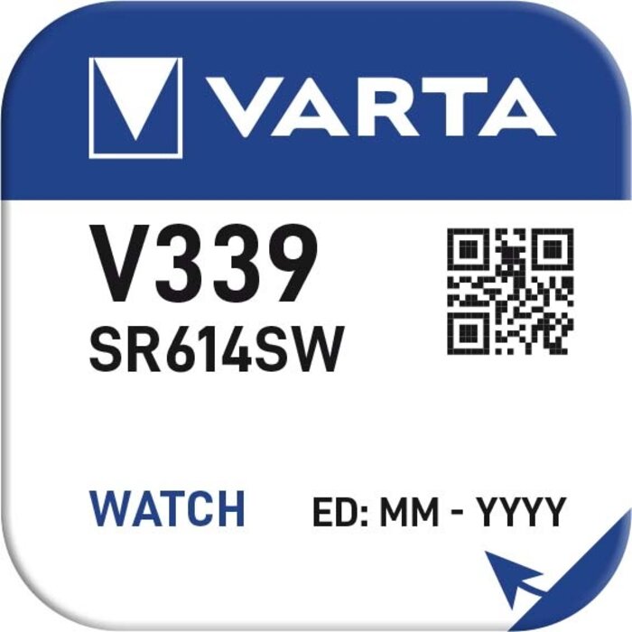 Varta V339 batterij