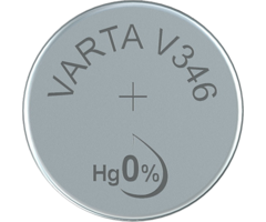V346 SR712(S)W Varta horloge batterij