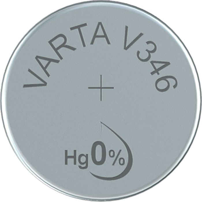 Varta V346 batterij