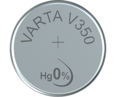 V350 SR1136W Varta horloge batterij