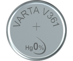 V361 SR721W Varta horloge batterij