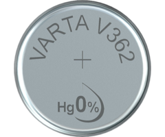 V362 SR58(S)W SR721(S)W Varta horloge batterij
