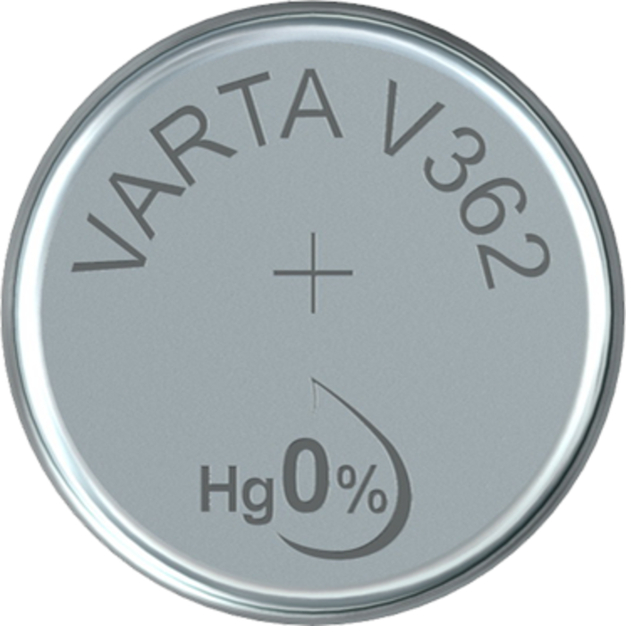 Varta V362 batterij