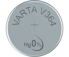 V364 SR621(S)W Varta horloge batterij