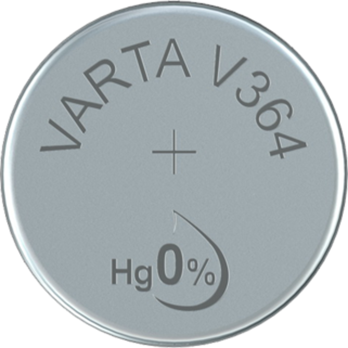 Varta V364 batterij