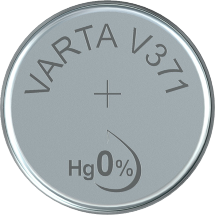 V371 SR69(S)W SR920(S)W Varta horloge batterij