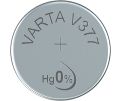 V377 SR66(S)W SR626(S)W Varta horloge batterij
