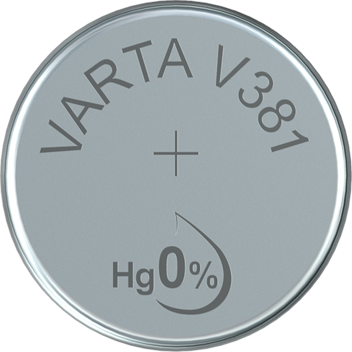 Varta V381 batterij