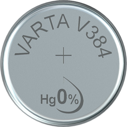 Varta V384 batterij