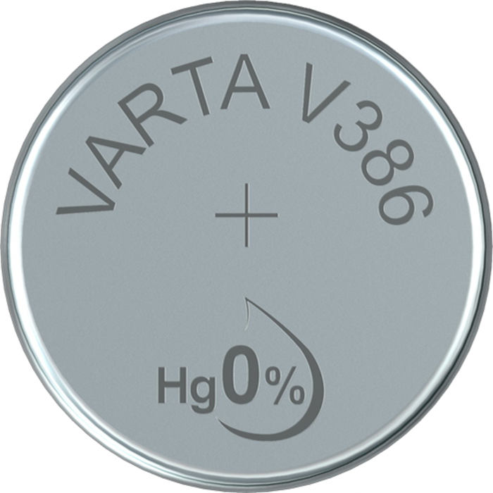 Varta V386 batterij