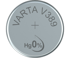 V389 SR1130W Varta horloge batterij