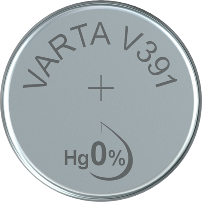 Varta V391 batterij